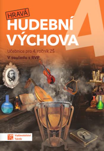 Hravá hudební výchova 4 - učebnice