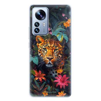 Odolné silikonové pouzdro iSaprio - Flower Jaguar - Xiaomi 12 Pro