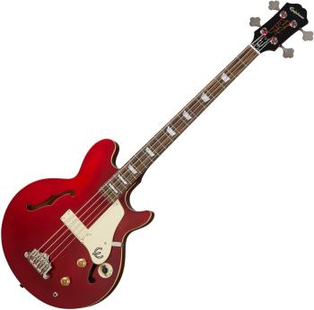 Epiphone Jack Casady Bass Sparkling Burgundy Elektrická baskytara