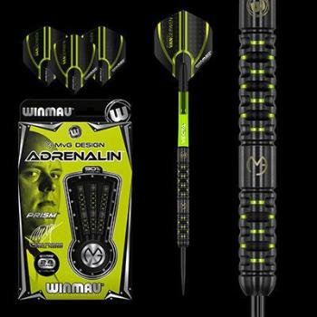 Dart szett Winmau steel MvG Adrenalin 24g, 90% wolfram