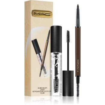 MAC Cosmetics Bubbles & Bows Hi-Brow Kit dárková sada na obočí odstín Light 2 ks