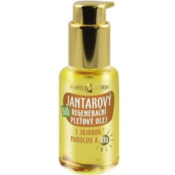 PURITY VISION Bio Jantarový hloubkově regenerační pleťový olej 45 ml (8595572903283)