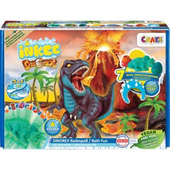 Craze INKEE Dino set do koupele pro děti