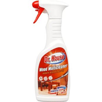 DR. HOUSE Multicleaner na dřevěné povrchy v rozprašovači 500 ml (8594057125660)