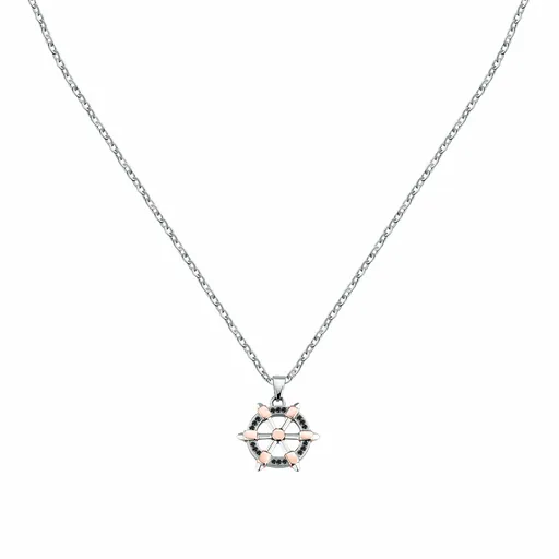 Morellato Ocelový náhrdelník s přívěskem kormidla Versilia SAHB17