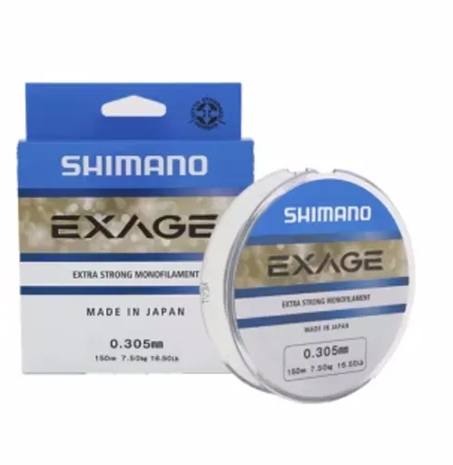Shimano Vlasec Line Exage Steel grey 300m,Shimano Vlasec Line Exage Steel grey 300m