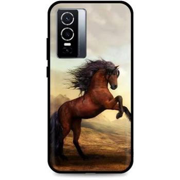 TopQ Kryt Vivo Y76 5G silikon Brown Horse 72657 (Sun-72657)