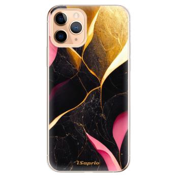 Odolné silikonové pouzdro iSaprio - Gold Pink Marble - iPhone 11 Pro