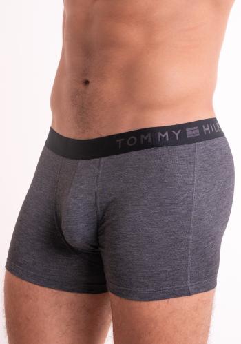 Pánské boxerky Tommy Hilfiger UM0UM00888 XL Tm. šedá