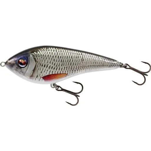 Westin Wobler Swim Glidebait Real Roach,Westin Wobler Swim Glidebait Real Roach
