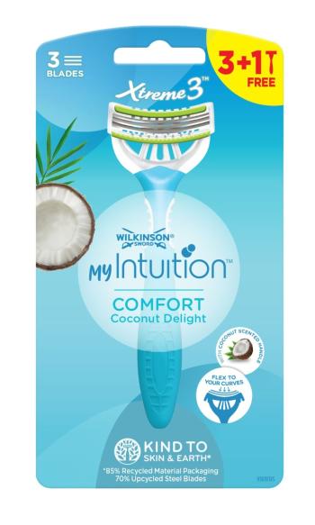 Wilkinson MY Intuition Comfort Coconut Delight jednorázový holicí strojek 3+1 ks