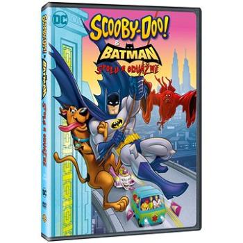 Scooby-Doo a Batman: Spolu a odvážně - DVD (W02135)