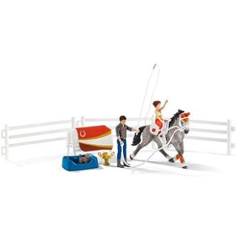 Schleich Mia a set pro vaulting 42443 (4059433574011)