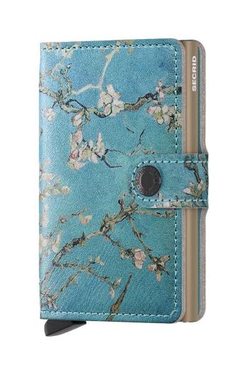 Kožená peněženka Secrid Miniwallet Art Almond Blossom