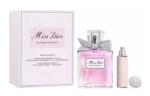 Dior Miss Dior Blooming Bouquet (2023) - EDT 100 ml + EDT 10 ml (plnitelný flakon)