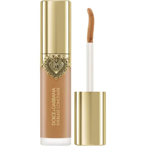 Dolce&Gabbana Everlast Concealer dlouhotrvající korektor odstín 27 Medium Deep - Yellow Neutral Undertones 11 ml