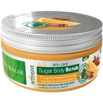 NATURALIS Tělový scrub Orange & Cinnamon & Star Anise 300 g (8596048001908)