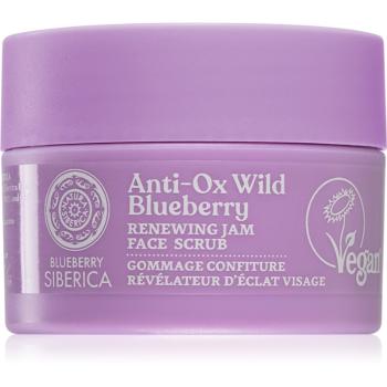 Natura Siberica Anti-Ox Wild Blueberry obnovující peeling na obličej 50 ml