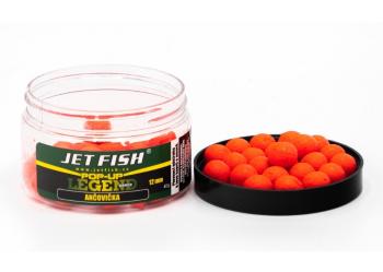 Jet fish plovoucí boilie legend range ančovička - 40 g 12 mm