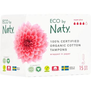 ECO by Naty Tampons Super Plus tampony 15 ks