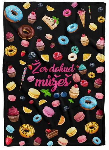 Deka Žer dokud můžeš (Podšití beránkem: NE)