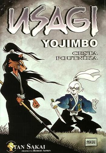 Usagi Yojimbo - Cesta poutníka - Stan Sakai