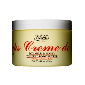 Kiehl´s Lehký tělový krém s bambuckým máslem (Whipped Body Butter) 226 g