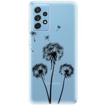 iSaprio Three Dandelions - black pro Samsung Galaxy A72 (danbl-TPU3-A72)