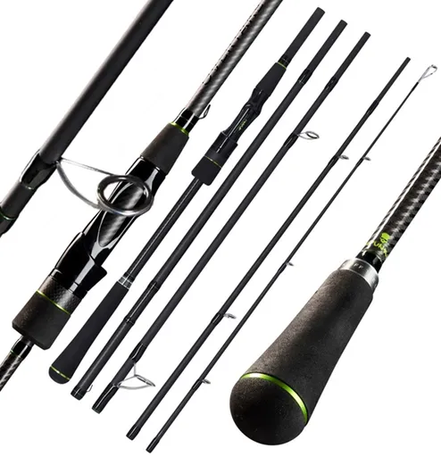 Gunki prut overtake travel ed s xh 2,40 m 21-58 g 5 dílů