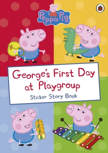 Peppa Pig: George's First Day at Playgroup - Peppa Pig