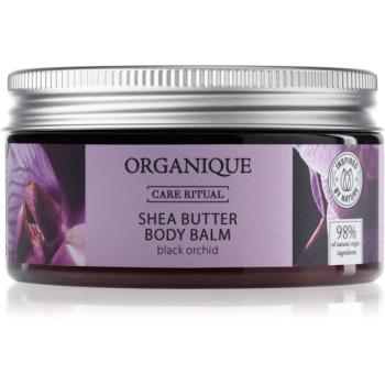 Organique Black Orchid tápláló testbalzsam bambuszvajjal 100 ml