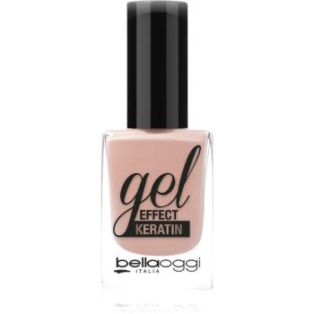 bellaoggi Gel Effect Keratin Nail Polish lak na nehty odstín Ethereal 10 ml