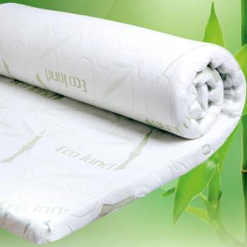 Krycí matrace z paměťové pěny BAMBOO Comfort