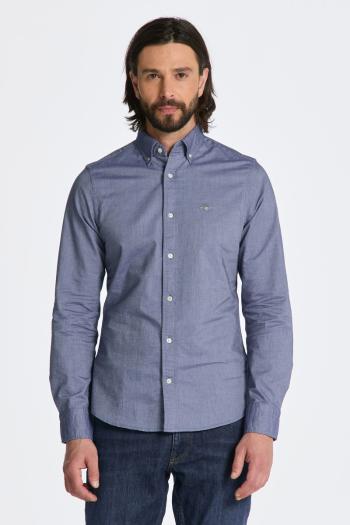 KOŠILE GANT SLIM OXFORD SHIRT PERSIAN BLUE