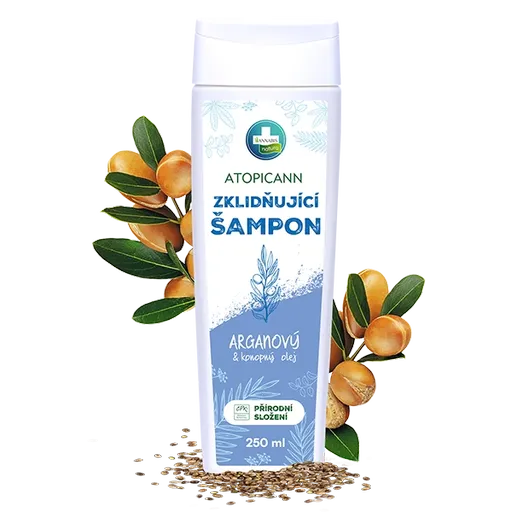 ATOPICANN šampon na vlasy s arganovým olejem - 250 ml - Annabis