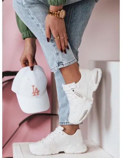 Dámské sportovní tenisky RUNKIK bílá