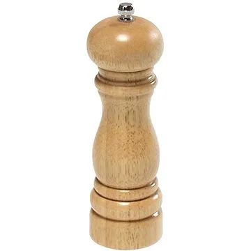 Kesper Mlýnek na pepř 16,5 cm, gumovníkové dřevo, lakovaný (13660)