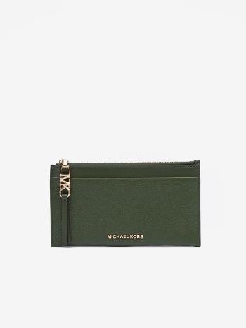 Michael Kors Card Case Peněženka Zelená