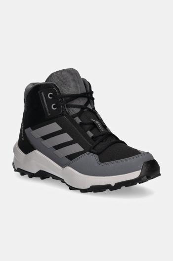 Dětské boty adidas TERREX TERREX AX4R MID černá barva, IF6520