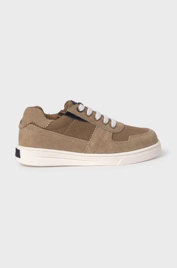 Dětské sneakers boty Mayoral hnědá barva, 44520