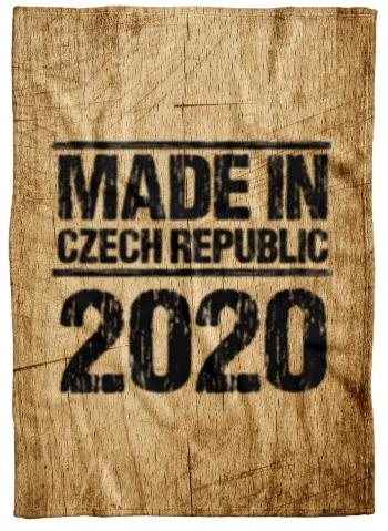 Deka Made In (rok: 2020, Podšití beránkem: NE)