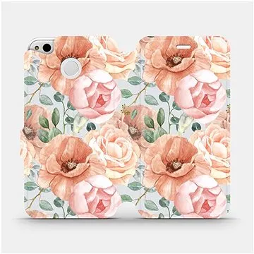 Flip pouzdro na mobil Xiaomi Redmi 4X - MP02S Pastelové květy (5903516759934)