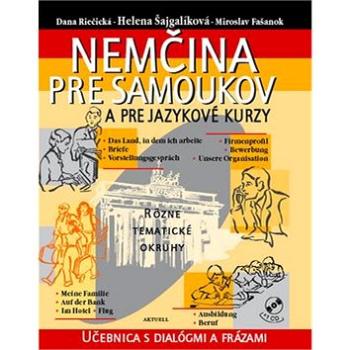 Nemčina pre samoukov: Učebnica s dialógmi a frázami (978-80-89153-99-2)