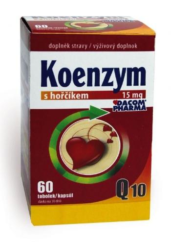 Koenzym Q10 s hořčíkem 60 tobolek