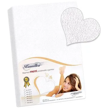 Bellatex Froté - 200 × 200 cm - bílá (435)