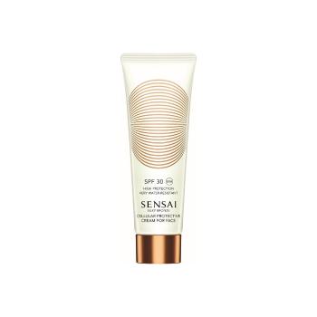 Sensai Ochranný krém na obličej SPF 30 Silky Bronze (Cream for Face) 50 ml