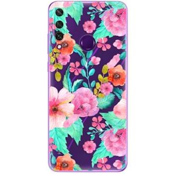 iSaprio Flower Pattern 01 pro Huawei Y6p (flopat01-TPU3_Y6p)