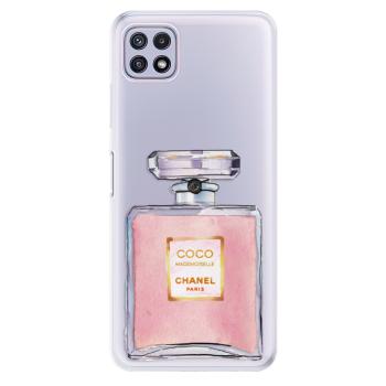 Odolné silikonové pouzdro iSaprio - Chanel Rose - Samsung Galaxy A22 5G