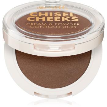 Barry M Chisel Cheeks konturovací paletka duo Medium 11 g