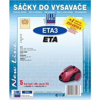 Sáčky do vysavače ETA3 (6046)